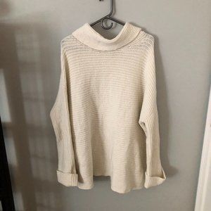 Pilcro Cowl Neck Sweater